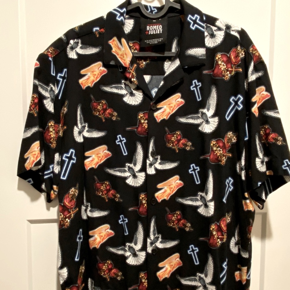 Forever 21 Romeo + Juliet button up